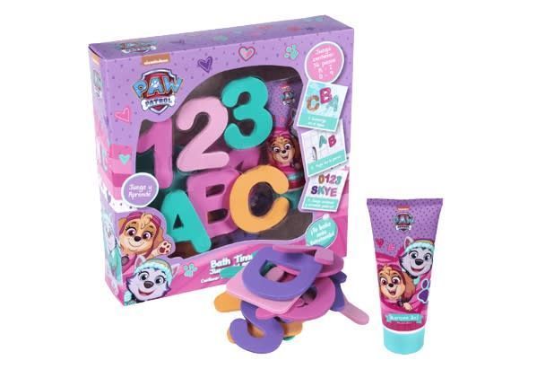 Paw Patrol Set de Juego Baño ABC y 123 -0