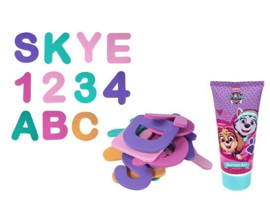 Paw Patrol Set de Juego Baño ABC y 123 -1