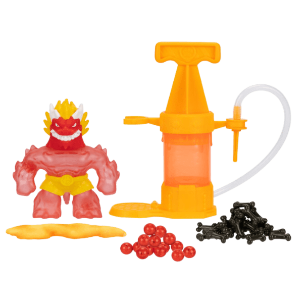 Goo Jit Zu Heroes Set Hero Creator Blazagon!-1