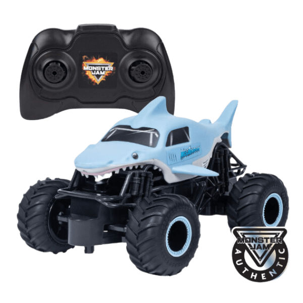 Monster Jam Megalodon Radio Controlado 6044952-0