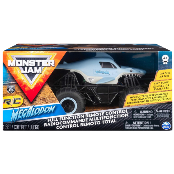 Monster Jam Megalodon Radio Controlado 6044952-2