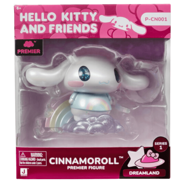 Hello Kitty And Friends Figura Premier 10cm Cinnamoroll-2
