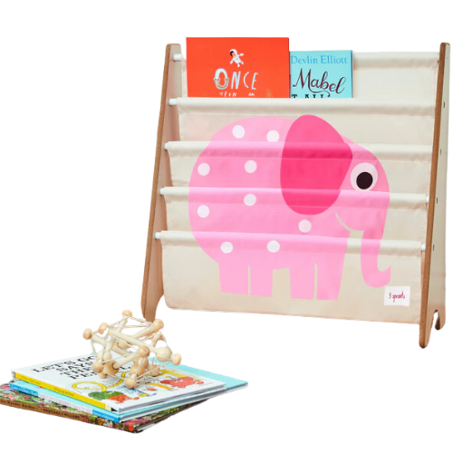 Organizador Estante para Libros Diseño Elefante-2