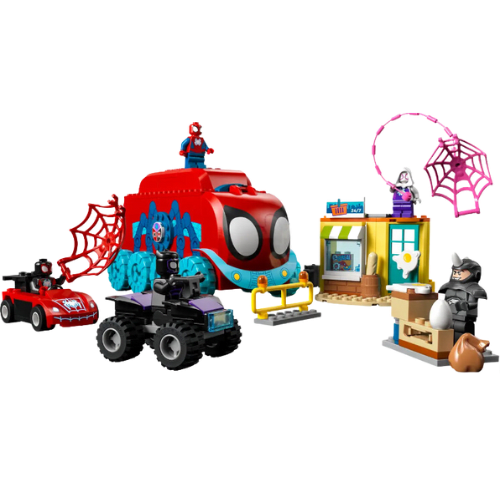 Lego Marvel Spidey Amazing Friends Base Móvil 187 Piezas 10791-2