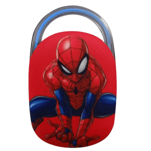 Parlante Bluetooth C/Luces Marvel Spiderman -0