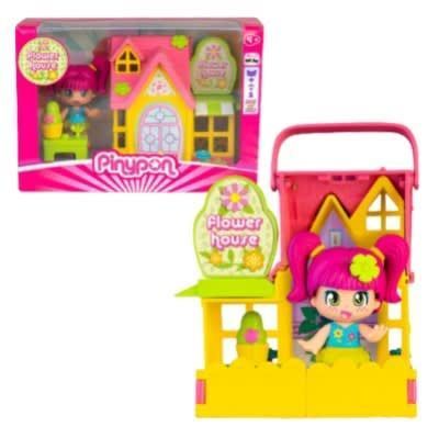 Pinypon Casita C/Muñeca y Accesorios-0