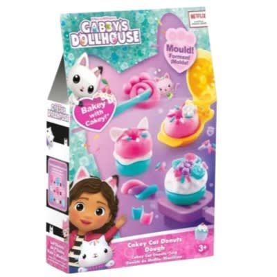 Gabby´S Dollhouse Set de Masas Donuts de Muffin-0