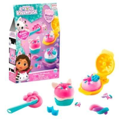 Gabby´S Dollhouse Set de Masas Donuts de Muffin-1