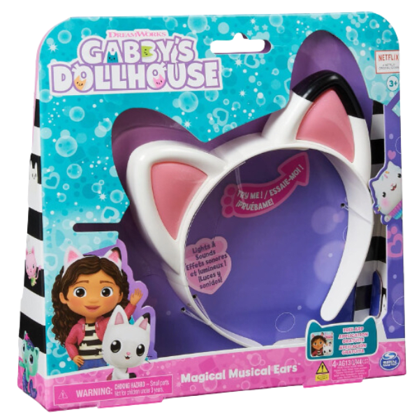 Dream Works Gabby´S DollHouse Orejas Musicales Mágicas ¡Luces y Sonidos!-0