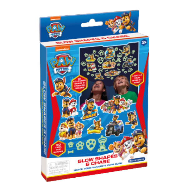 Glow Shapes& Chase Imágenes y Figuras Luminosas Paw Patrol-1