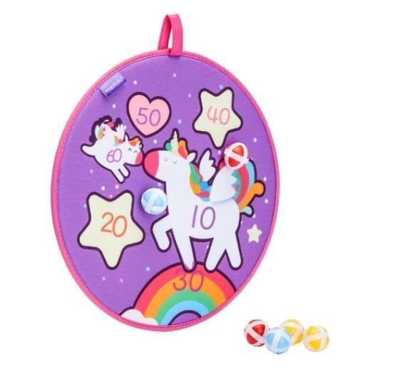 Juego de Dardos Unicornios Mágicos-1