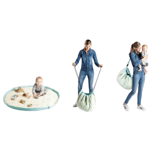 Sophie La Girafe 3 En 1 Travelbag, ToyStorage & Playmat 120cm Play&Go -2