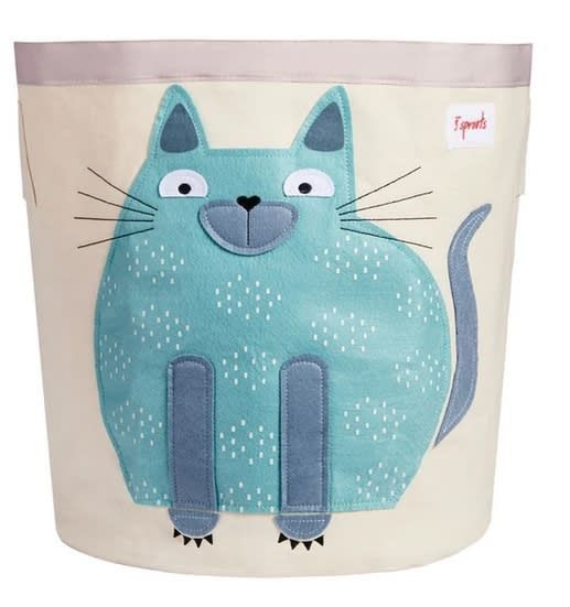 Canasto Juguetes Gato-0