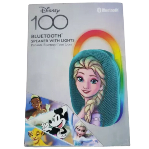 Parlante Bluetooth C/Luces Disney 100-1