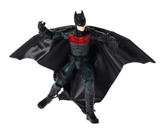 DC The Batman Figura Wingsuit Batman (Luces-Sonido y Alas Extendibles) 6060523-1
