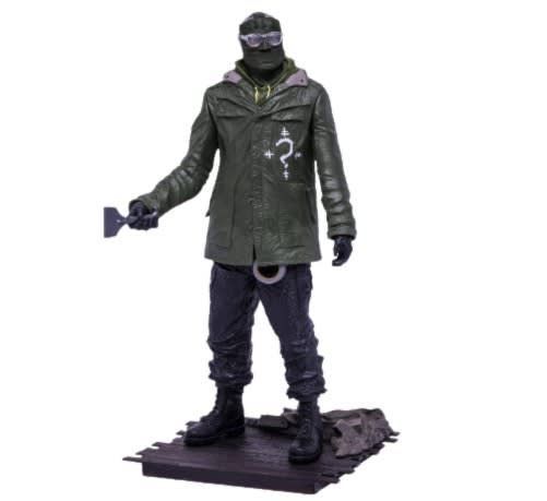 Figura The Riddler 12" The Batman Movie -0
