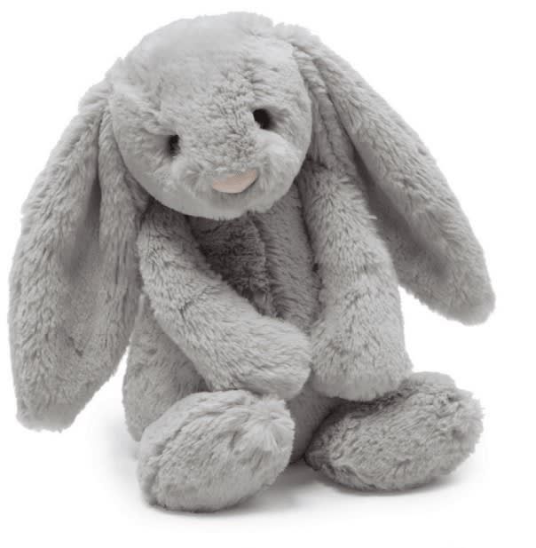 Jellycat Peluche Conejo Mediano Gris-1