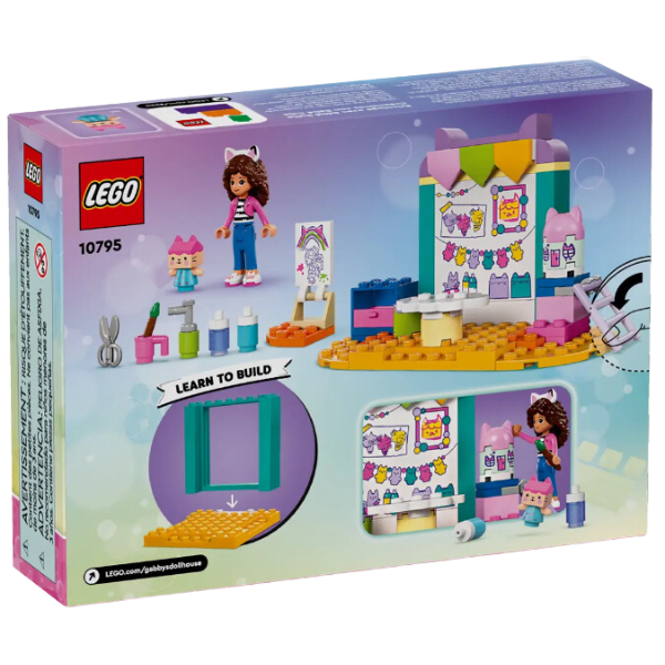 Dream Works Gabby´S Dollhouse Creaciones Con Bebé Caja 60 Piezas 10795-3