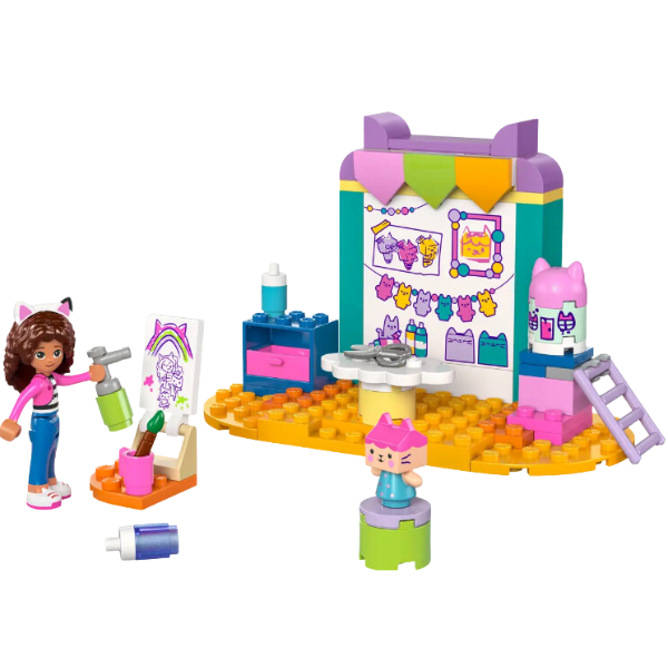Dream Works Gabby´S Dollhouse Creaciones Con Bebé Caja 60 Piezas 10795-0