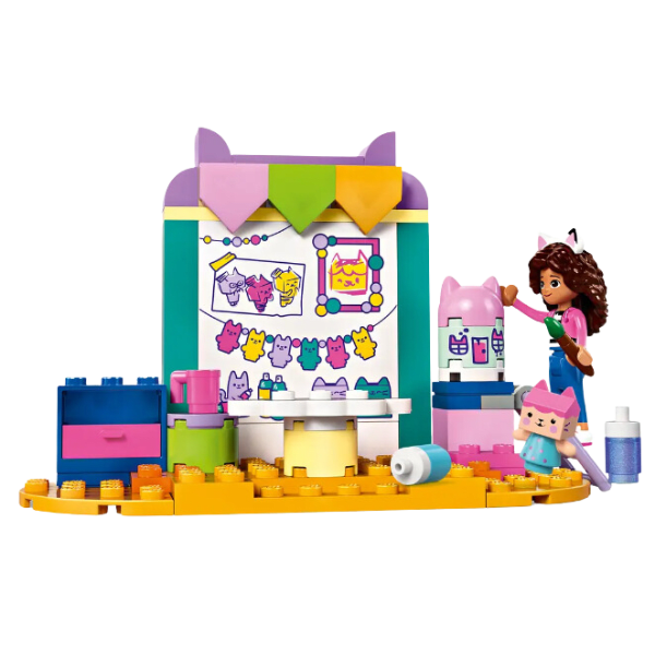 Dream Works Gabby´S Dollhouse Creaciones Con Bebé Caja 60 Piezas 10795-2