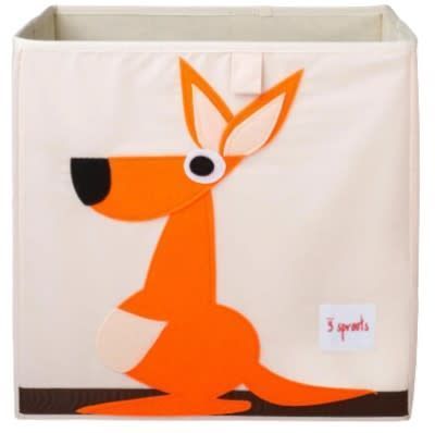Caja Organizadora Diseño Canguro Naranjo-0