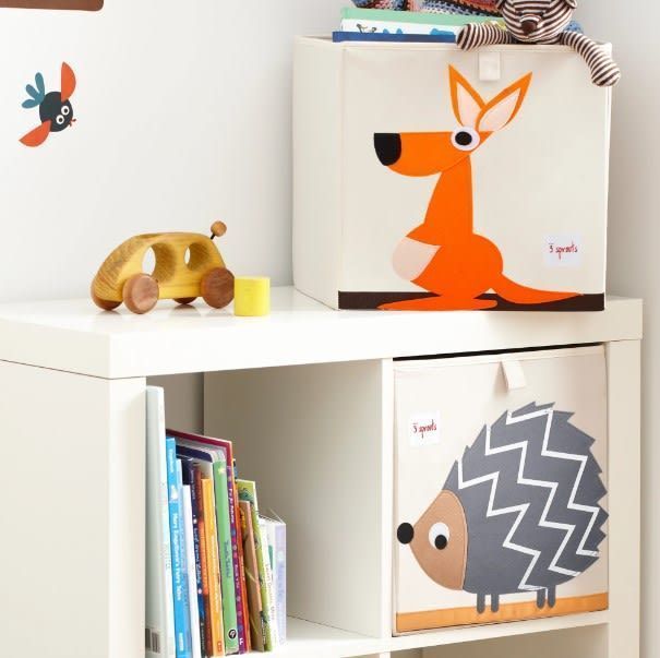 Caja Organizadora Diseño Canguro Naranjo-2