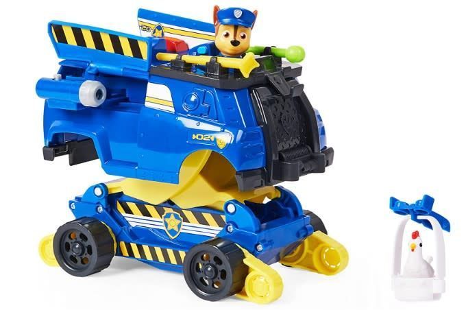 Paw Patrol Vehículo Transformación Chase Rise and Rescue 6063637-1