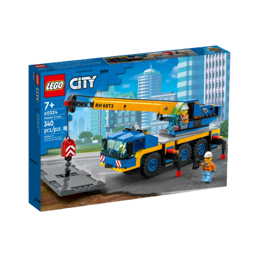 Lego City Grúa Móvil 340 Piezas 60324-0