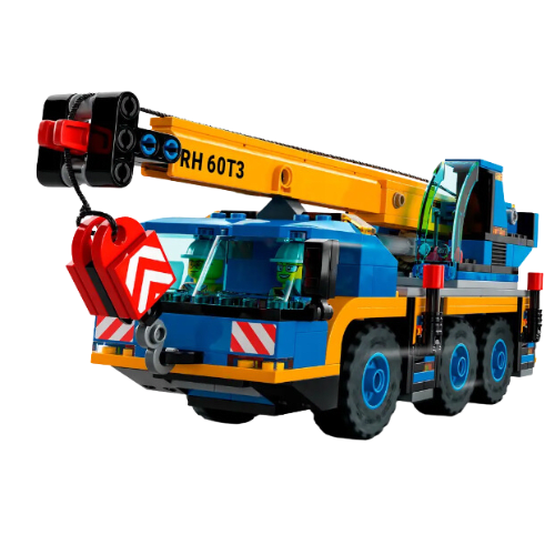 Lego City Grúa Móvil 340 Piezas 60324-1