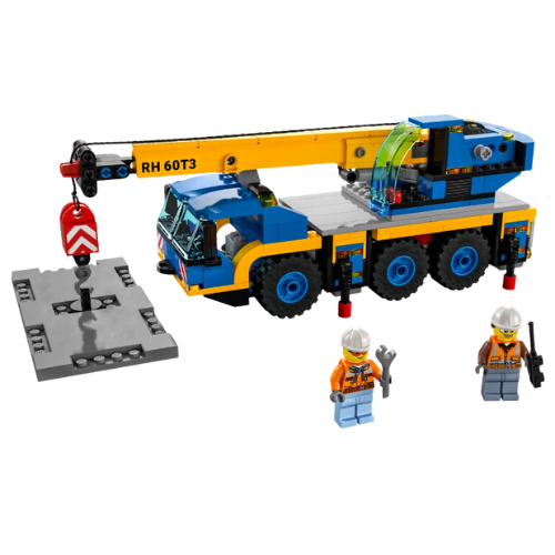 Lego City Grúa Móvil 340 Piezas 60324-2