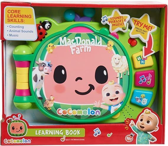 Cocomelon Libro de Aprendizaje-0