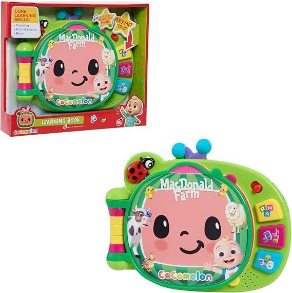 Cocomelon Libro de Aprendizaje-1