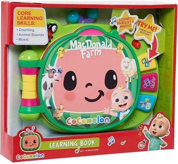Cocomelon Libro de Aprendizaje-2