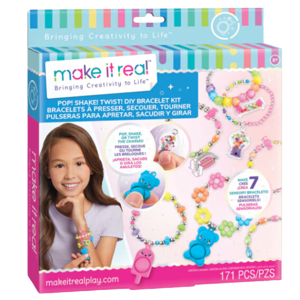 Pulseras para Apretar.Sacudir y Girar 171 Piezas-0
