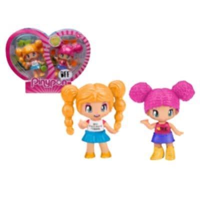 Pinypon Pack 2ú. Muñecas Mejores Amigas-1