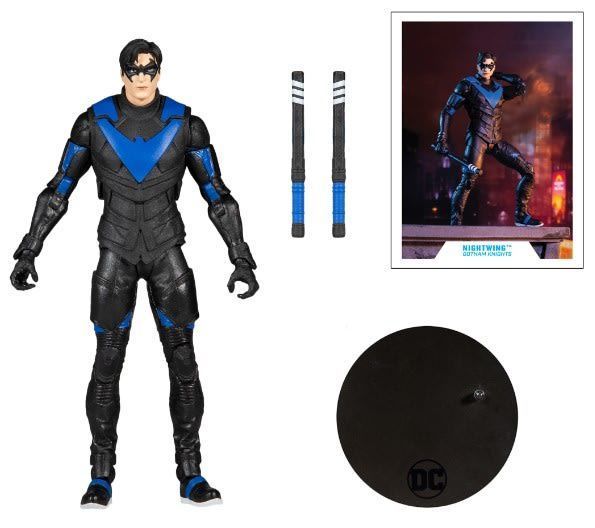 Figura 7" Nightwing  The Batman Movie-0