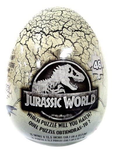 Puzzle Huevo Jurassic World 46 Piezas-0