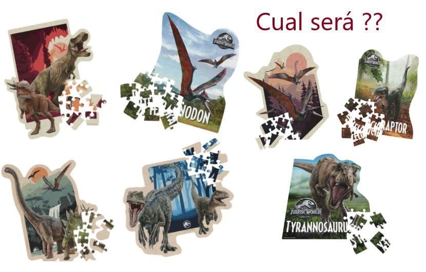 Puzzle Huevo Jurassic World 46 Piezas-1