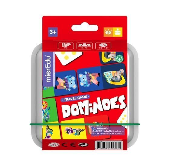 Juego de Viaje Domino-0