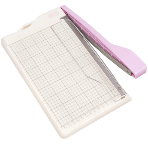 Cortadora de Papel Guillotina 15,2 x 21,6 cm Pink-0