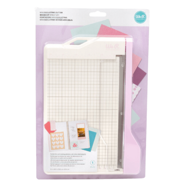 Cortadora de Papel Guillotina 15,2 x 21,6 cm Pink-1