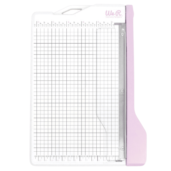 Cortadora de Papel Guillotina 15,2 x 21,6 cm Pink-2