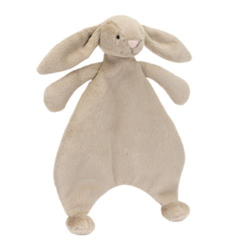 Jellycat Tuto Conejo Comforter Blush-0