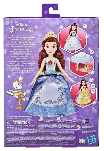 Muñeca Bella Vestido Mágico Disney Princess-1