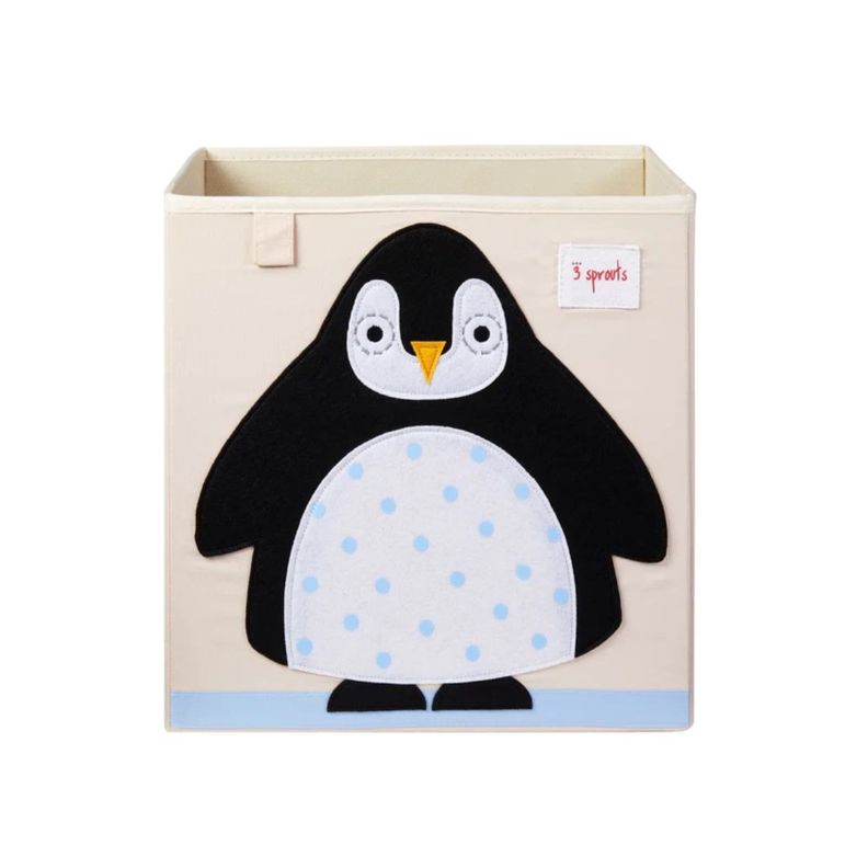 Caja Organizadora Diseño Pinguino-0