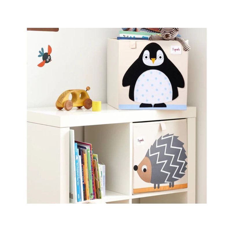 Caja Organizadora Diseño Pinguino-1