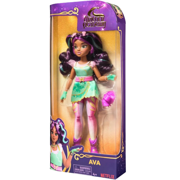 Academia Unicornio Muñeca Ava-2
