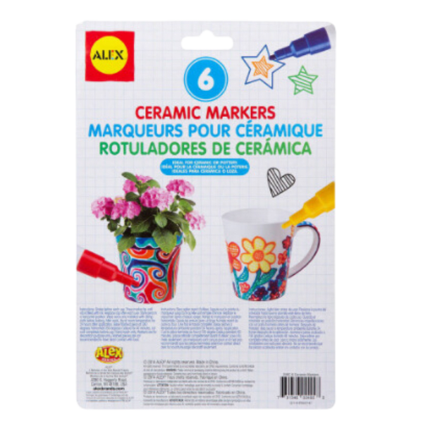 Marcadores de Cerámica (No incluye Figura)-2