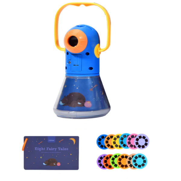 Linterna Proyector de Cuentos y Estrellas-2