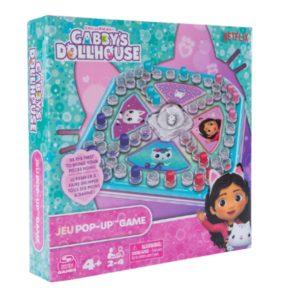 Juego Pop-Up DreamWorks Gabby´S Dollhouse-0